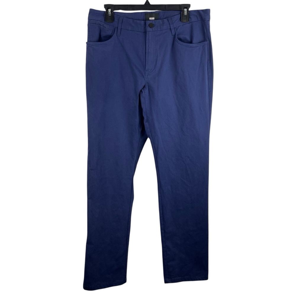 Away Travel | Navy Blue Performance Straight Leg Pants New